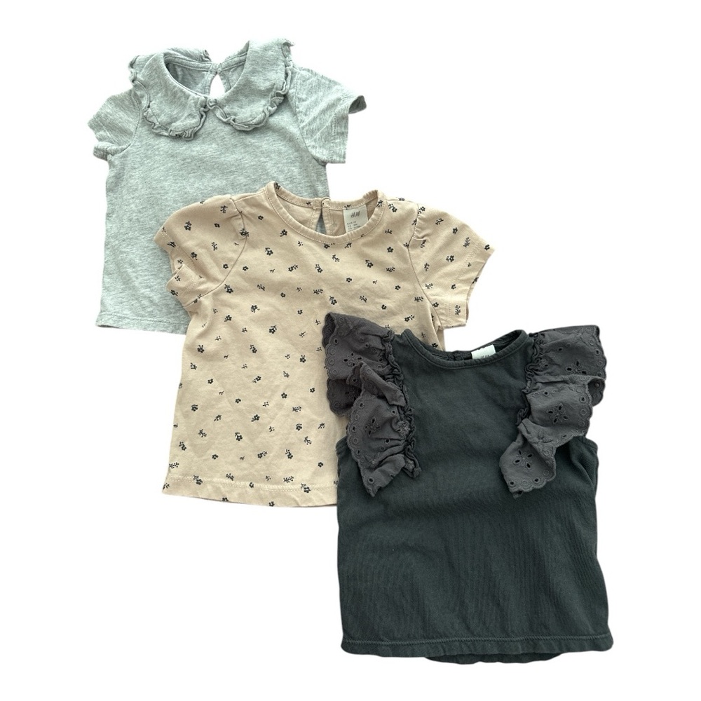 3 H&M shirts